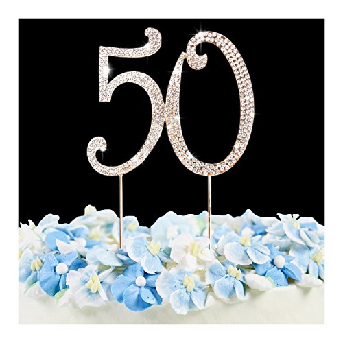 50th Anniversary Cake Toppers Shop 50th Anniversary Cake Toppers Online